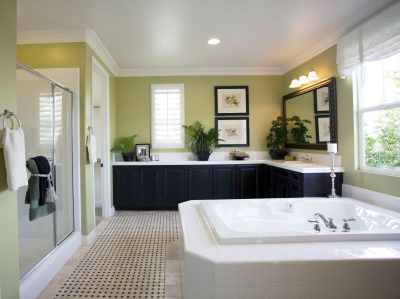 Expansive Master Bath Layouts