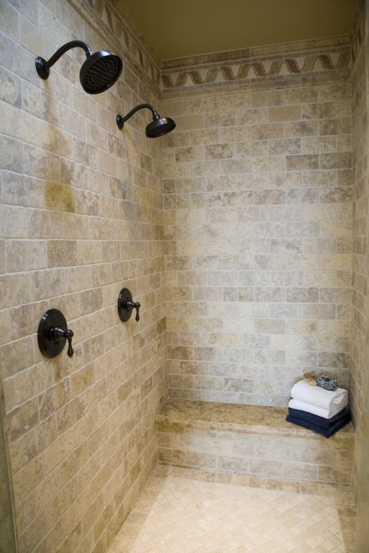 High-End Shower Fixtures