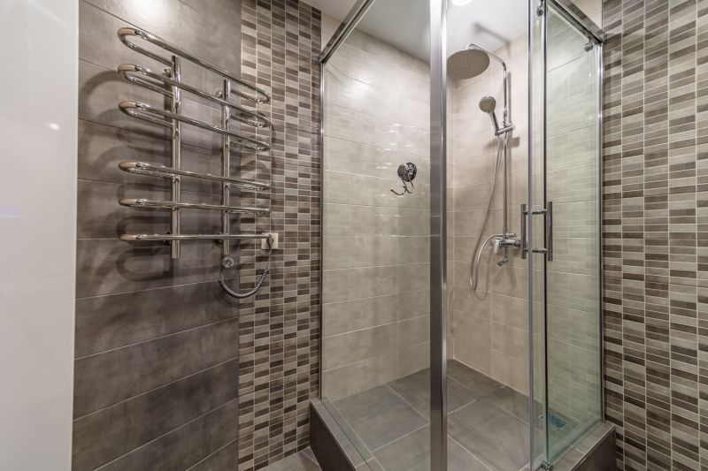 Sleek Modern Shower