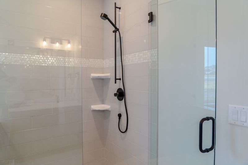 Contemporary Glass Shower